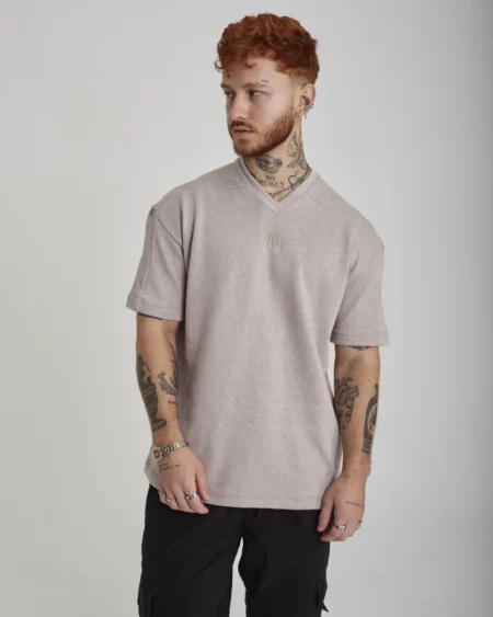 Camiseta Jersey Oversized - Bronze