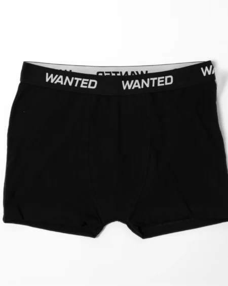 Cueca Wanted – Preta