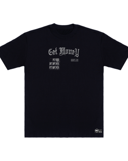 Camiseta Get Money – Preta