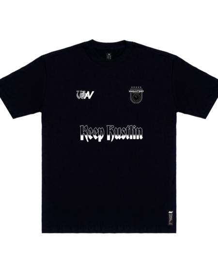 Camiseta Compass – Preta