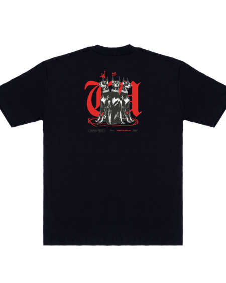 Camiseta Hustler Leal – Preta