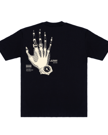 Camiseta O Tempo Não Erra – Preta