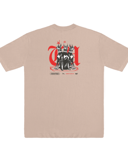 Camiseta Hustler Leal - Bege