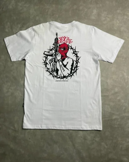 Camiseta Keep Look - Branca