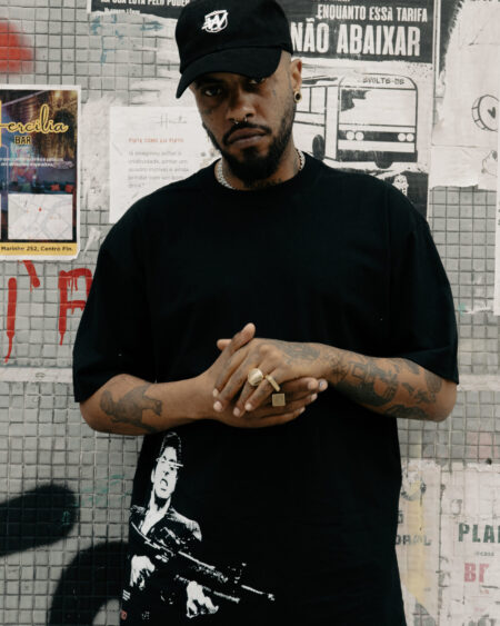 Camiseta Scarface  – Preta