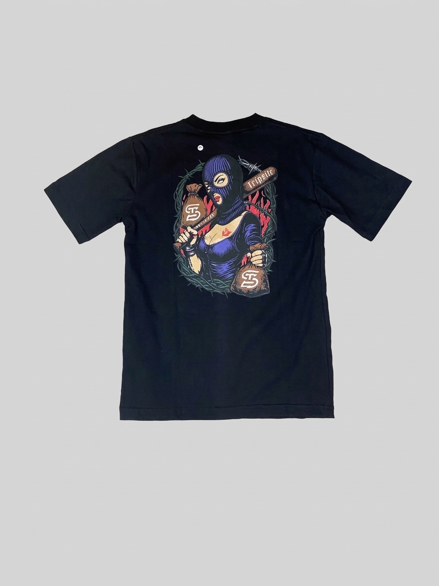 Camiseta Street Oversized – TRIP SIDE