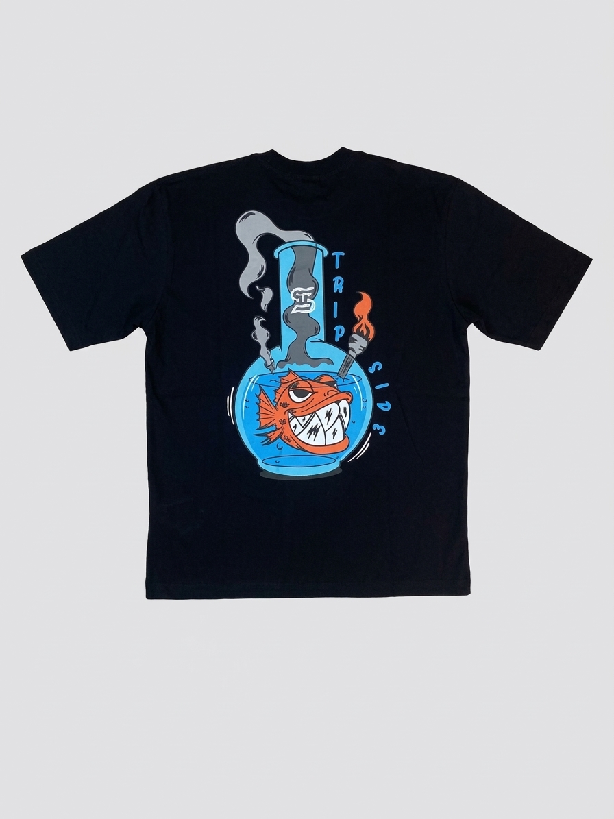 Camiseta Trip Side Oversized – NG