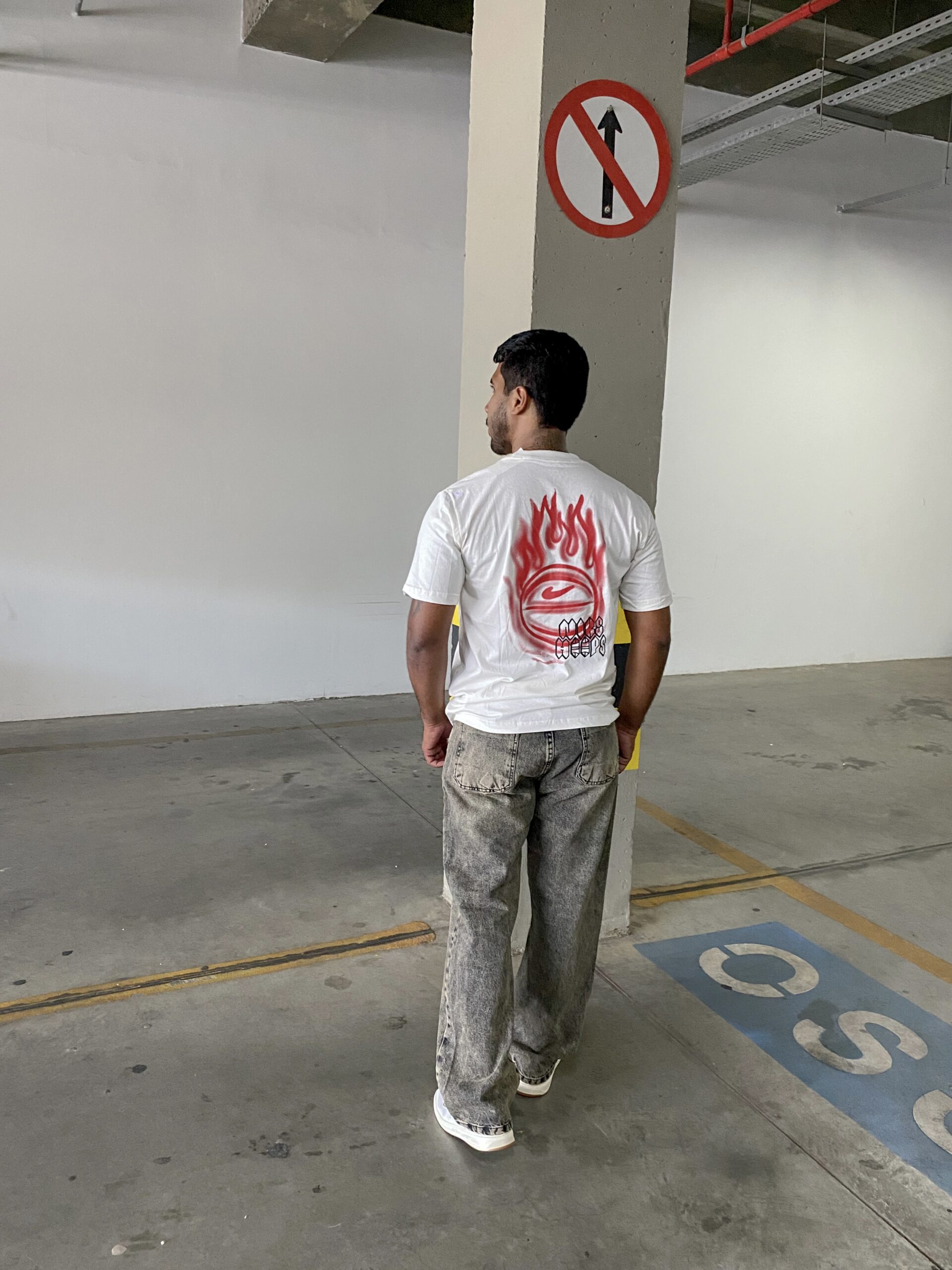 Camiseta Street Oversized - NK - Imagem 3